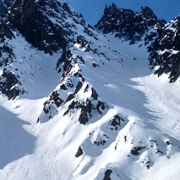 Still good north facing powder on Thompson Pass.