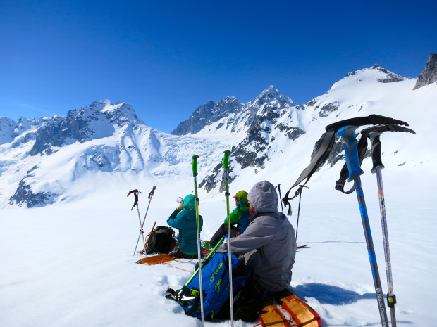 Glacier tour.