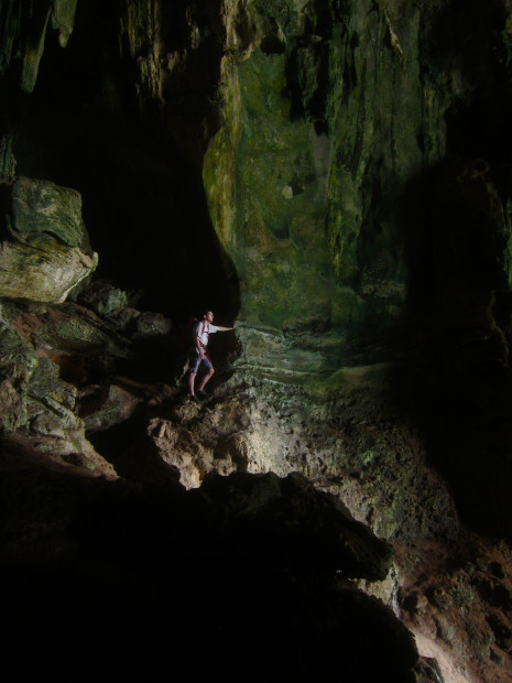 Neat caves.