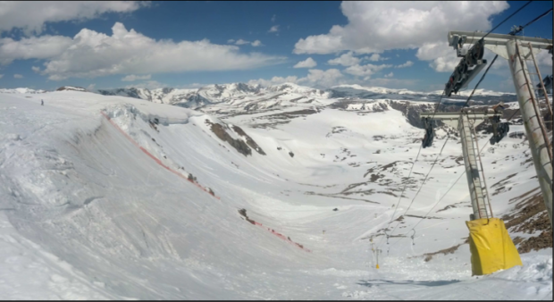 Beartooth Basin today.  photo:  beartooth basin/staging.snowbrains.com