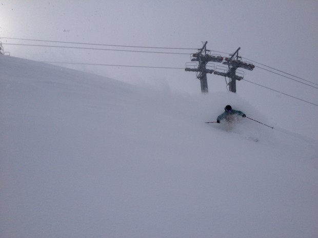 Tram pow. Miles Clark photo.