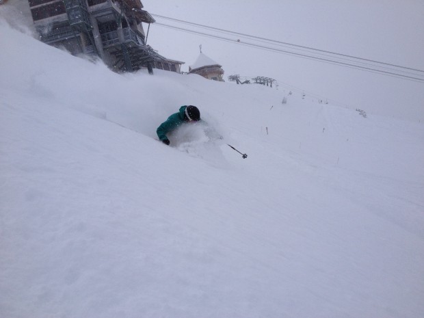 Tram pow. Miles Clark photo.