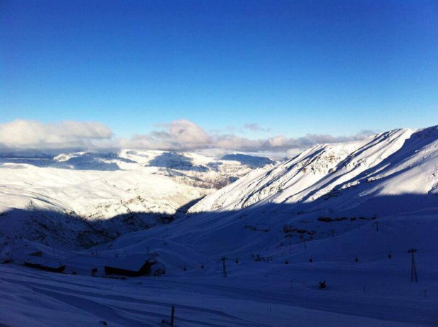 Valle Nevado, Chile.  June 6th.