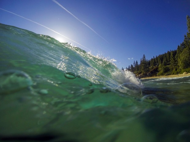 Waves in Tahoe!