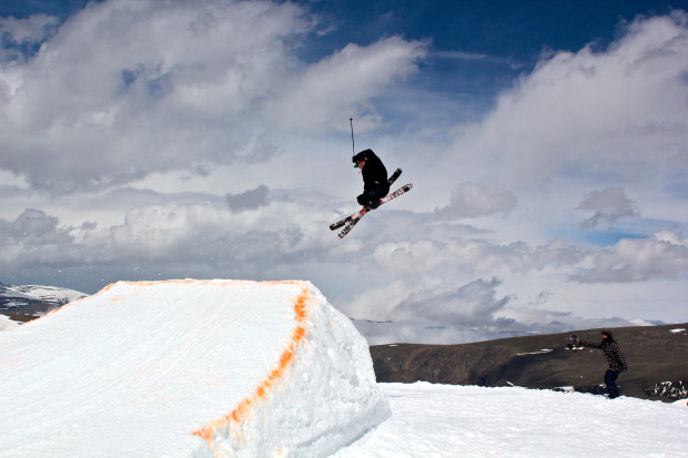 Sean Donahue lays out a mute 5 on a pair of ON3P Filthy Rich's.