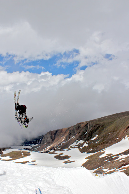 Getting backflip nasty at Beartooth