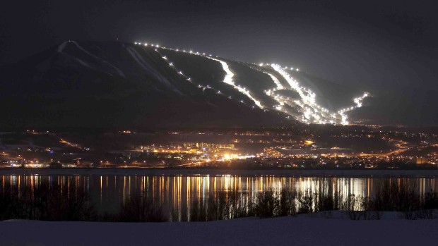 Mont Sainte Anne, Quebec