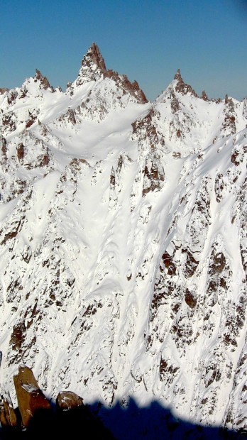 Bariloche backcountry. The Zebra chutes. August 4th, 2014. photo: snowbrains