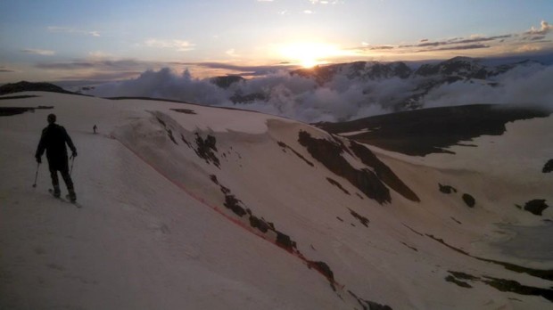 Beartooth Basin on June 22nd, 2014