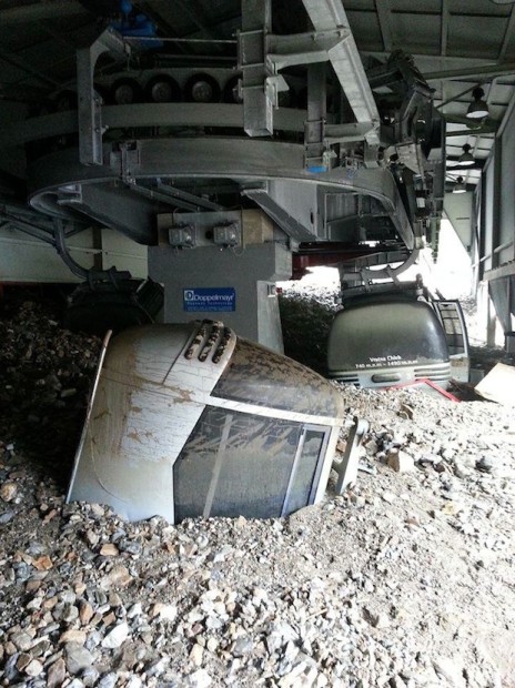 Vratna ski resort slovakia flood