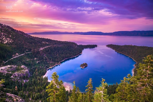 Emerald Bay doing its thing