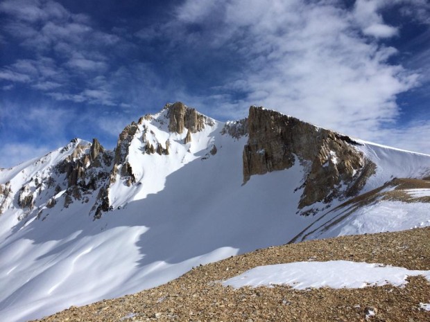 Cerro Martin, Las Lenas, Argentina.  July 3rd, 2014.  photo:  Adria Millan