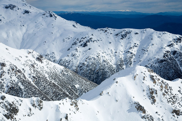 6,514-foot Mount Bogong, Australia