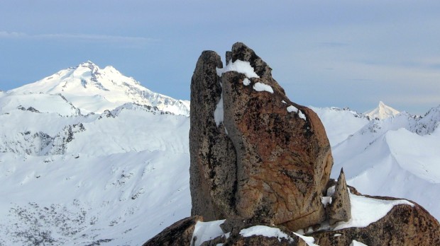 Tronodor and Puntiagudo hoy.