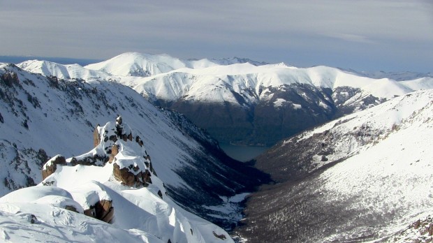 The Van Titter Valley.  Bariloche, Argentina.