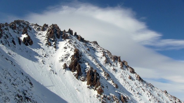 Long bony lines in the backcountry here.