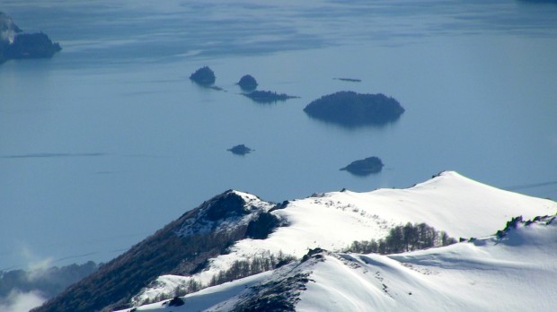 Lake Nahuel Huapi and isles today.