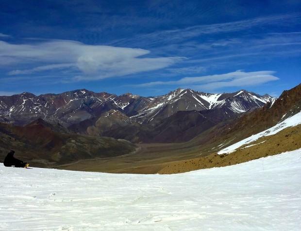 Top of Volcano Chair.  August 27th, 2014.