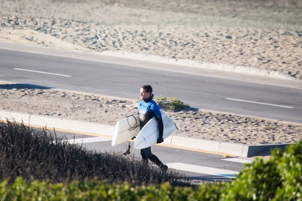 Dec. 18th, 2014. Quiver Damage.  Ocean Beach, San Francisco, CA.