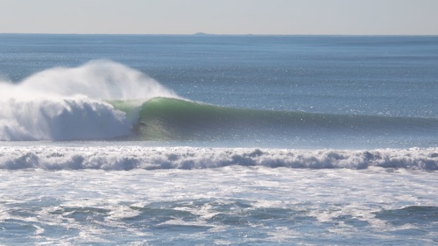 Mar 12th, 2014. Barrel. Ocean Beach, San Francisco, CA.