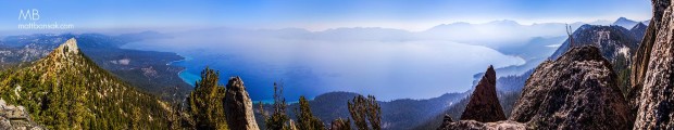 View from Rubicon Peak