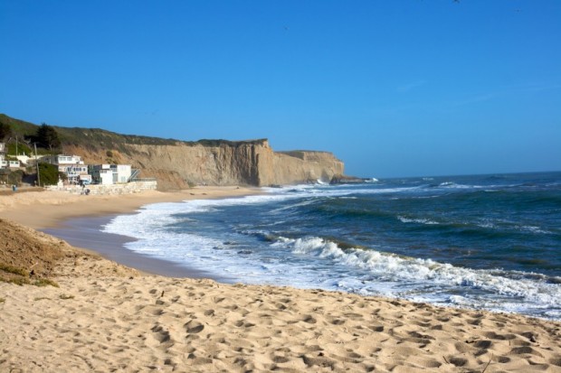 Martins beach, CA.