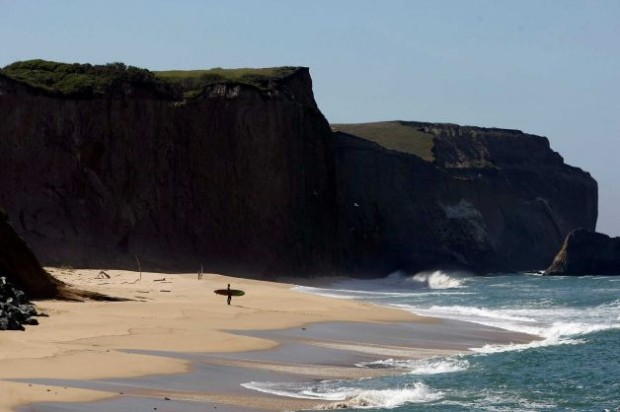 Martins beach, CA.