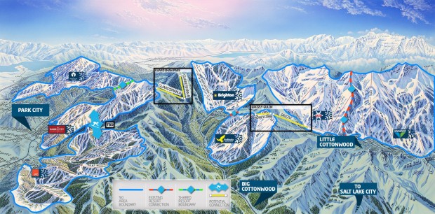 One Wasatch map.