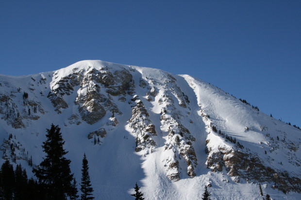 The Baldy Chutes