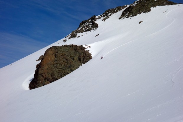 Huere in some wide open terrain.