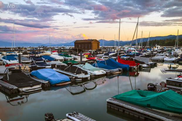 Tahoe City marina