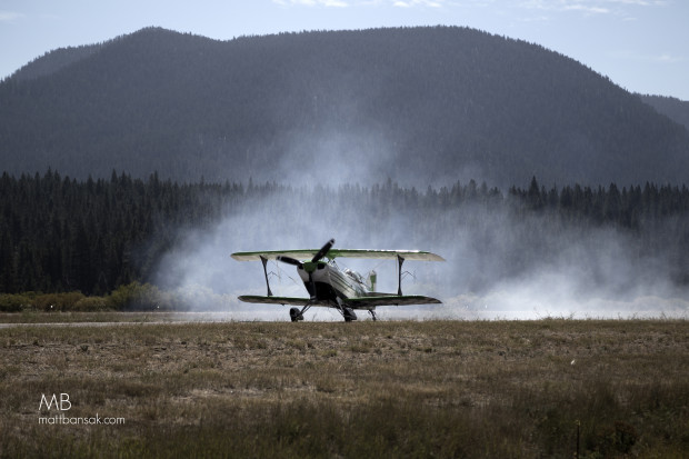 Air show in South Lake