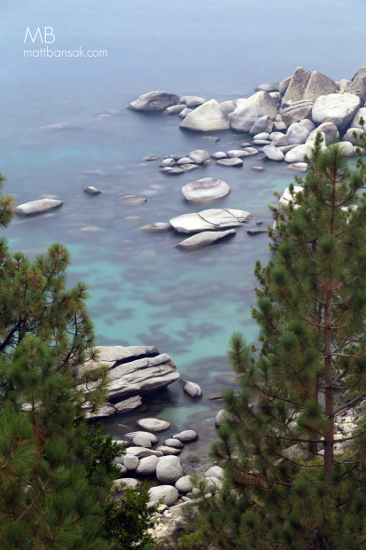 Long exposure on the east shore.