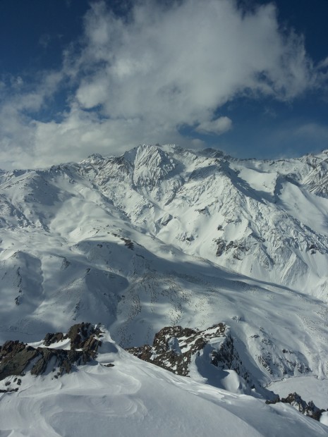 View of Cerro Yeseras