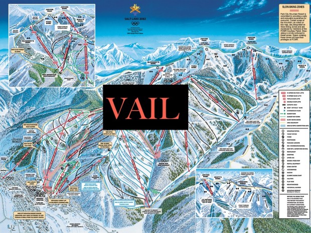 VAIL BUYS PARK CITY