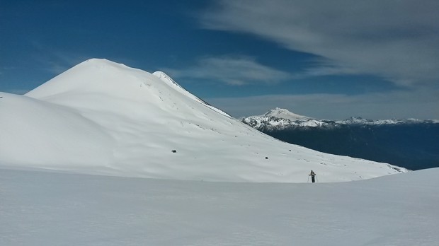 Mark skinning up Casablanca