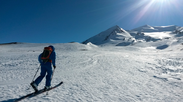 Volcan Nevados de Chillan.