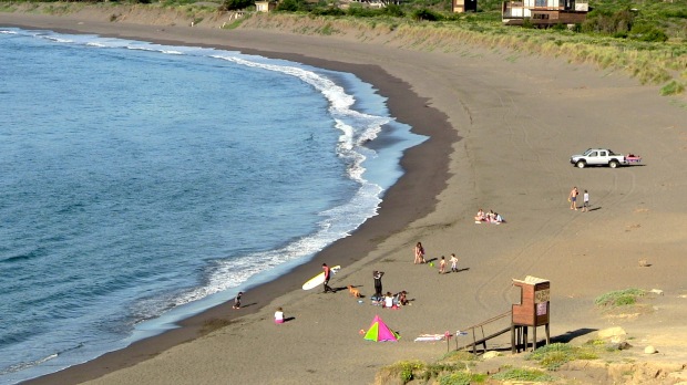 Chilean beach chillin'