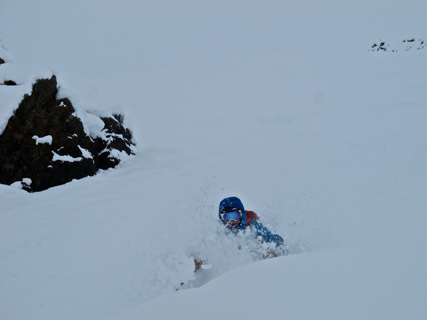 Yep. Deep pow in Las Leñas. Mike Hamilton photo.