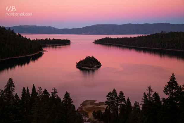 Classic Emerald Bay