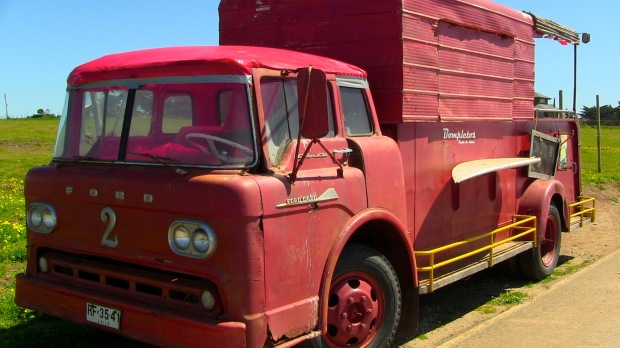 What a local food truck looks like.