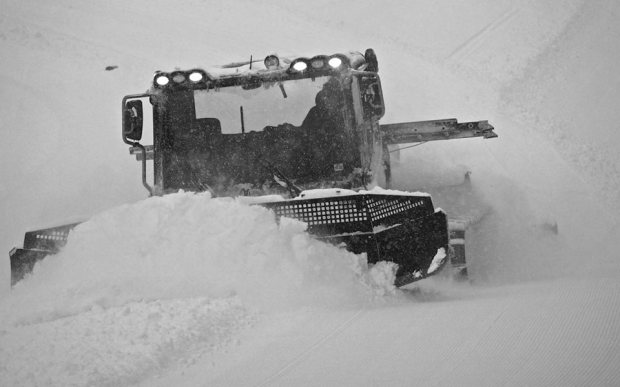 Alta, Utah this afternoon.  photo:  alta