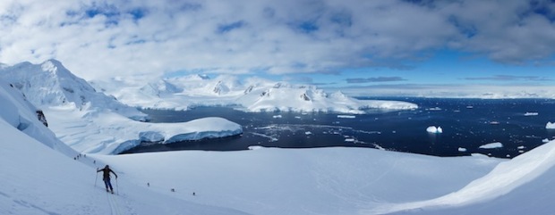 Chiriguano Bay on Brabant Isle, Antarctica, Nov. 9th, 2014.