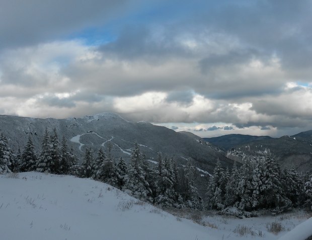 View of The Nose of Mt. Mansfiel