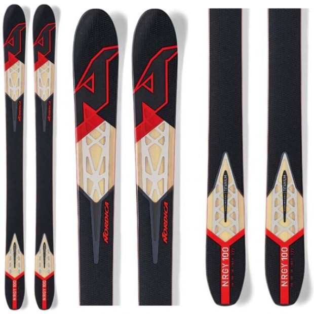 2015 Nordica NRGY 100