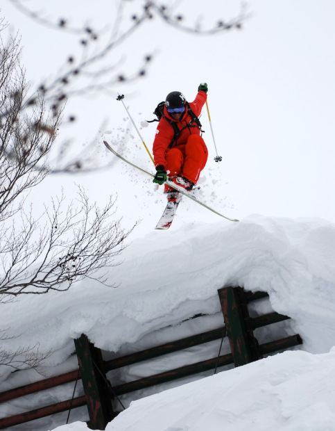 The right jacket, can help you fly.  photo:  Zach Paley