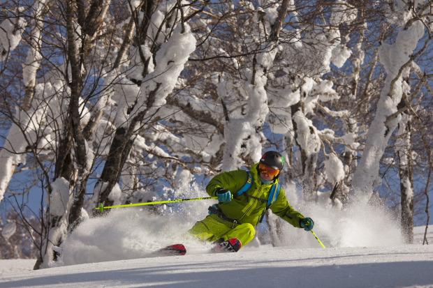 The 2015 Atomic Rituals in Rusutsu, Japan in 2014.  photo:  Txema Trull