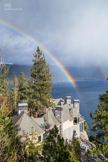 Rainbows on the West Shore