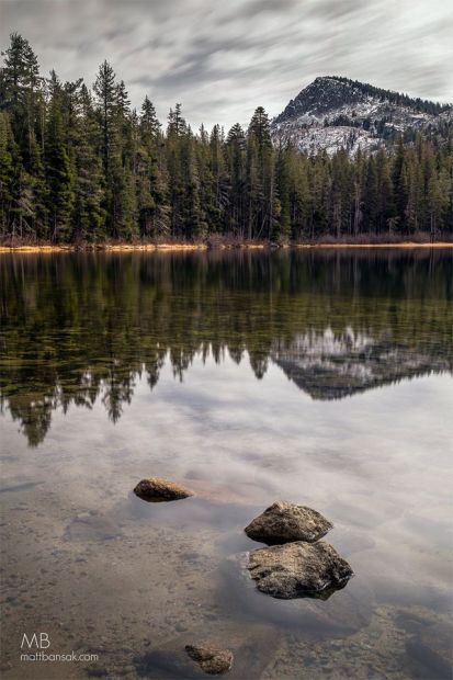 Lake in Desolation