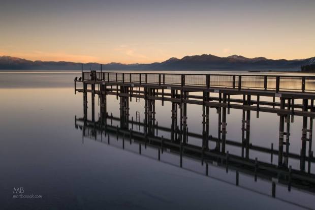 Tahoe City pier